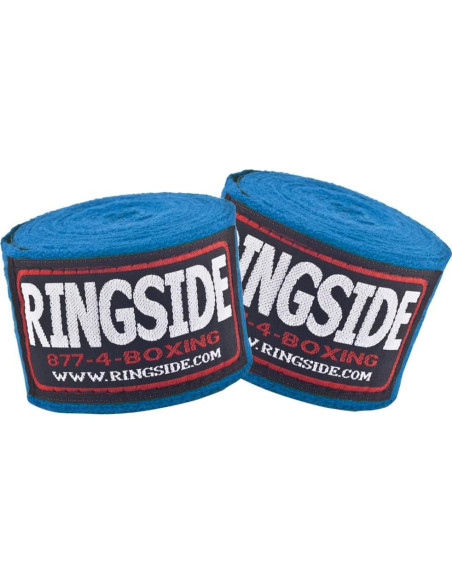 Envolturas de Mano Ringside de Algodón Extra Largas 5.08m Envolturas de Mano Ringside de Algodón Extra Largas 5.08m