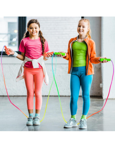 Cuerda de Salto ZATAYE para Niños 2.3m Nylon Multicolor 6pcs