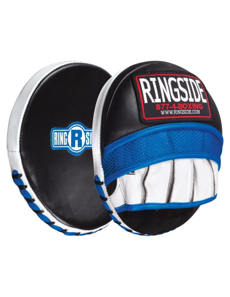 Mitones de Boxeo Ringside PM 10 Gel Micro Azul/Negro Pequeño Mitones de Boxeo Ringside PM 10 Gel Micro Azul/Negro Pequeño