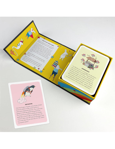 Baraja de Tarjetas de Afirmación Knock Knock Deluxe - 100 Tarjetas