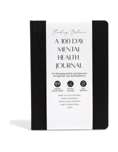 Diario de Salud Mental LIFTINSPIRE CO. 100 Días Cuidado Personal