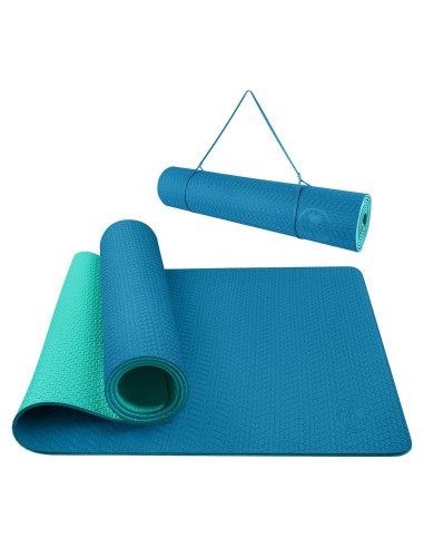 Esterilla de Yoga IUGA Antideslizante 182.88x60.96cm Ecológica