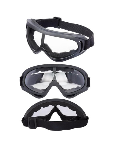 Gafas de esquí LJDJ - Paquete de 4 lentes coloridos