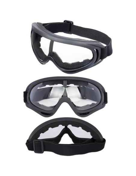 Gafas de esquí LJDJ - Paquete de 4 lentes coloridos Gafas de esquí LJDJ - Paquete de 4 lentes coloridos