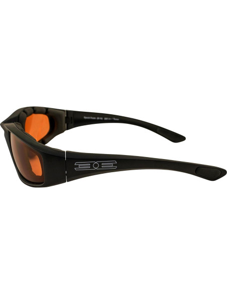 Gafas de sol para motocicleta Epoch Eyewear - 2 pares con espuma Gafas de sol para motocicleta Epoch Eyewear - 2 pares con espuma