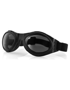 Gafas de Sol Bobster Bugeye Marco Negro Mate Lente Ahumada