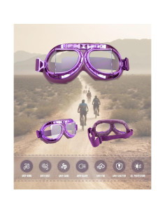 Gafas de Motocicleta CRG Sports T08 con Protección UV 2