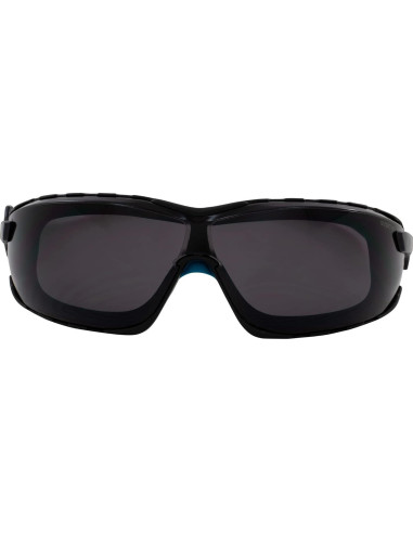 Gafas de Motocicleta Global Vision Sunn Up Grises y Azules