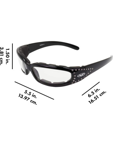 Gafas de Motocicleta Global Vision Marilyn 3 con Lentes UV400