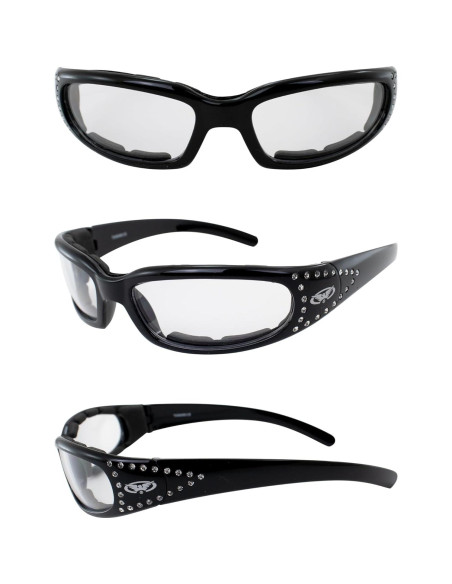 Gafas de Motocicleta Global Vision Marilyn 3 con Lentes UV400 Gafas de Motocicleta Global Vision Marilyn 3 con Lentes UV400