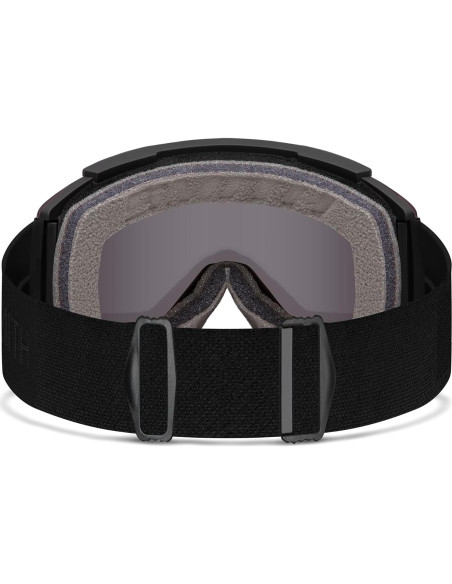 Gafas de esquí Smith Squad XL ChromaPop - Unisex, Negro Gafas de esquí Smith Squad XL ChromaPop - Unisex, Negro