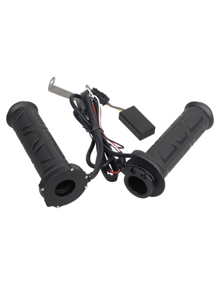 Agarraderas Calefaccion NTHREEAUTO 7/8" 12V Ajustables Agarraderas Calefaccion NTHREEAUTO 7/8" 12V Ajustables