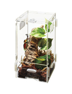 Terrario Zilla Micro Habitat Pequeño para Reptiles y Anfibios 2