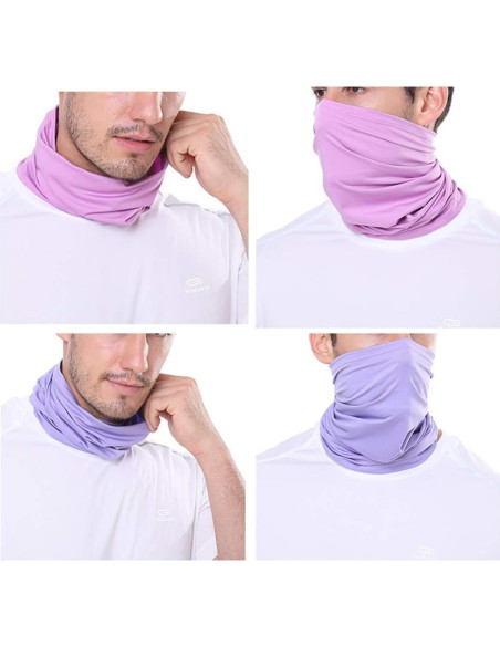 Cubierta Facial UV Gaiter 4 PCS Máscara Multifuncional Cubierta Facial UV Gaiter 4 PCS Máscara Multifuncional