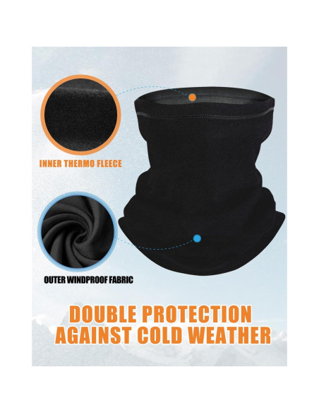 Gaiter de Cuello Polar Multifuncional para Climas Fríos Gaiter de Cuello Polar Multifuncional para Climas Fríos