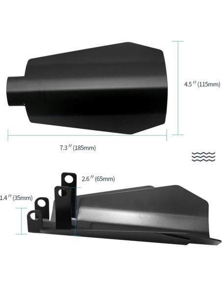 Protectores de Manos para Motocicleta Vkinman 2007-2020 Protectores de Manos para Motocicleta Vkinman 2007-2020