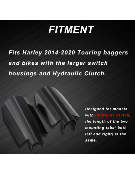 Guardas de Manos StarknightMT para Motocicleta Harley 2014-2022 Guardas de Manos StarknightMT para Motocicleta Harley 2014-2022