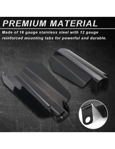Guardas de Manos StarknightMT para Motocicleta Harley 2014-2022 Guardas de Manos StarknightMT para Motocicleta Harley 2014-2022