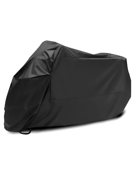 Cubierta de Motocicleta Arwrilt 2XL Impermeable con Bolsa Cubierta de Motocicleta Arwrilt 2XL Impermeable con Bolsa