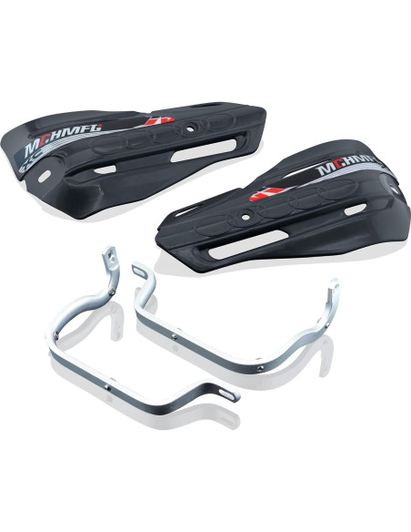 Guardias de Manos Fewfuss para Dirt Bike y ATV - Negro Guardias de Manos Fewfuss para Dirt Bike y ATV - Negro