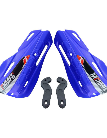 Guardamanos Universal MCHMFG para Motocicleta y ATV Azul Guardamanos Universal MCHMFG para Motocicleta y ATV Azul