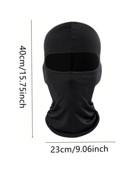Máscara Balaclava Unisex HOLIIBN - Protección UV y Viento Máscara Balaclava Unisex HOLIIBN - Protección UV y Viento