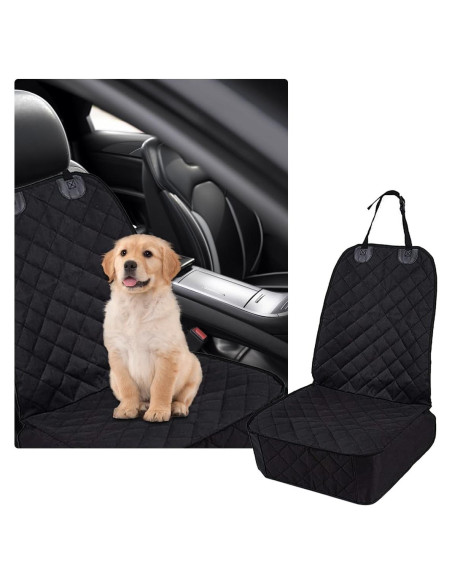 Cubierta de Asiento Frontal para Perro Ziciner Impermeable 600D Cubierta de Asiento Frontal para Perro Ziciner Impermeable 600D