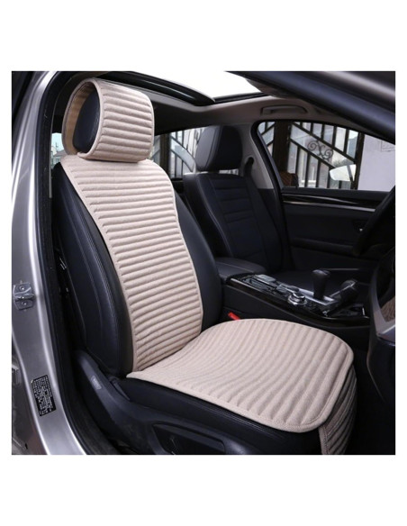 Fundas de Asiento de Coche Suninbox Universales Beige Fundas de Asiento de Coche Suninbox Universales Beige