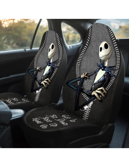 Cubierta de Asiento Automotriz GENANY Nightmare Skellington Cubierta de Asiento Automotriz GENANY Nightmare Skellington