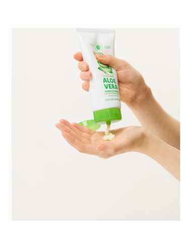 Limpiador Espumoso Hidratante Aloe Vera Nature Republic 150ml