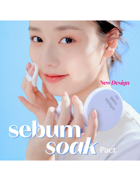Pacte Sebum Soak Polvo Mineral Control de Aceite Facial 9.9g Pacte Sebum Soak Polvo Mineral Control de Aceite Facial 9.9g