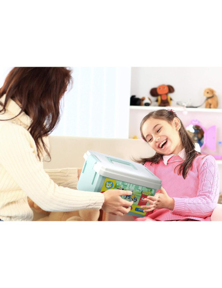 Juego de Coches Magnéticos Play Brainy - Set de 42 Piezas