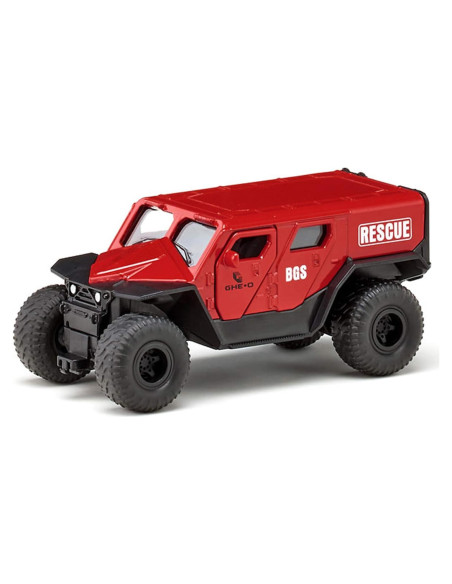 Ambulancia de Rescate GHE-O Siku 2307 Metal 1:50 Rojo Ambulancia de Rescate GHE-O Siku 2307 Metal 1:50 Rojo
