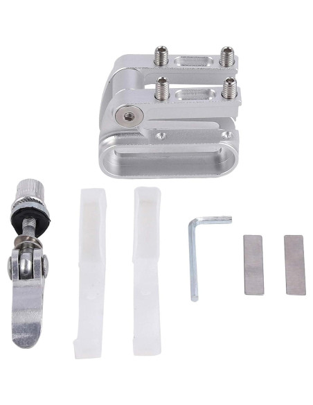 Deflector de Viento JiGiU para Motocicleta Clip-On Humo Deflector de Viento JiGiU para Motocicleta Clip-On Humo
