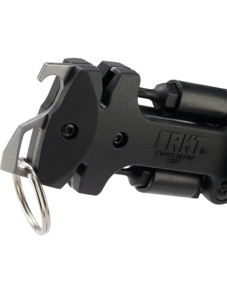 Herramienta de Mantenimiento CRKT 9704 con Afiladores y Destornillador Herramienta de Mantenimiento CRKT 9704 con Afiladores y Destornillador