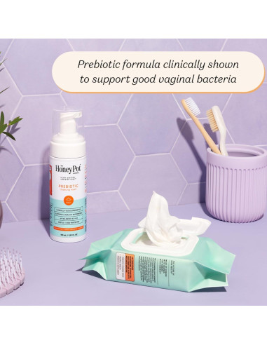 Lavado Íntimo Prebiótico Honey Pot 162 ml - Piel Sensible