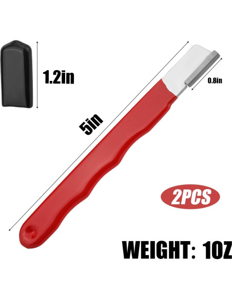 Afilador de Cuchillas de Bolsillo PEUTIER - 2 Piezas 12.5cm Afilador de Cuchillas de Bolsillo PEUTIER - 2 Piezas 12.5cm