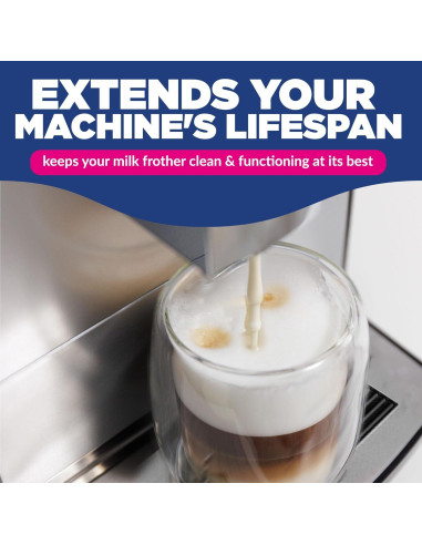 Tabletas de Limpieza para Sistema de Leche Durabasics 180g