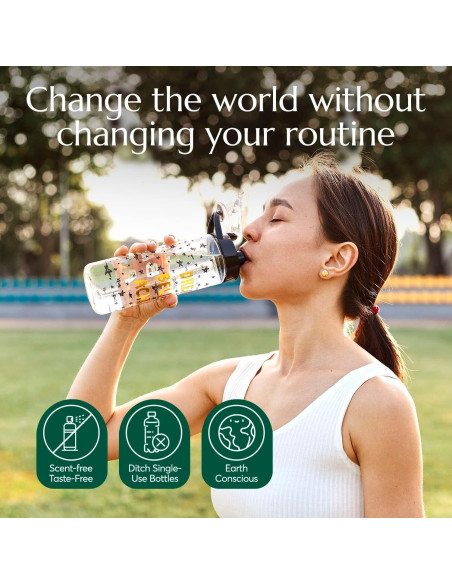 Tabletas Limpiadoras de Botellas Cleanomic - Paquete de 12 Tabletas Limpiadoras de Botellas Cleanomic - Paquete de 12