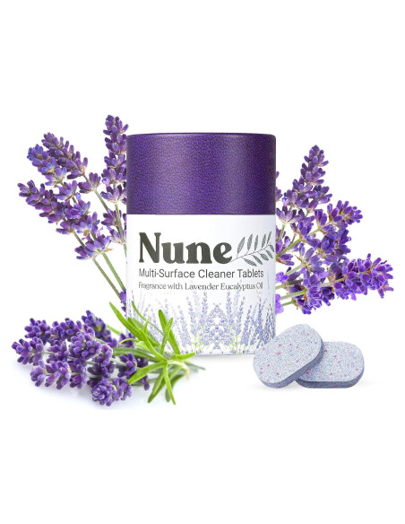 Recargas Limpiador Multiusos Nune - 6 Tabletas Lavanda 4.26L Recargas Limpiador Multiusos Nune - 6 Tabletas Lavanda 4.26L