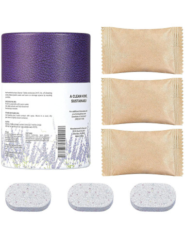 Recargas Limpiador Multiusos Nune - 6 Tabletas Lavanda 4.26L