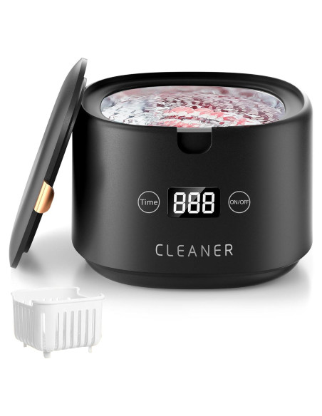 Limpiador Ultrasónico FTCIRA 30W 230ml para Joyería y Dentaduras Limpiador Ultrasónico FTCIRA 30W 230ml para Joyería y Dentaduras