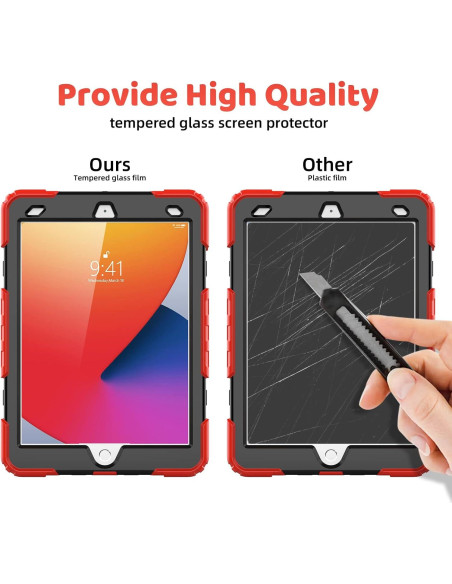 Funda BLOSOMEET para iPad 10.2" 9/8/7 Gen con Soporte Funda BLOSOMEET para iPad 10.2" 9/8/7 Gen con Soporte