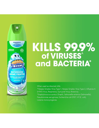 Limpiador Desinfectante para Baño Scrubbing Bubbles 20oz