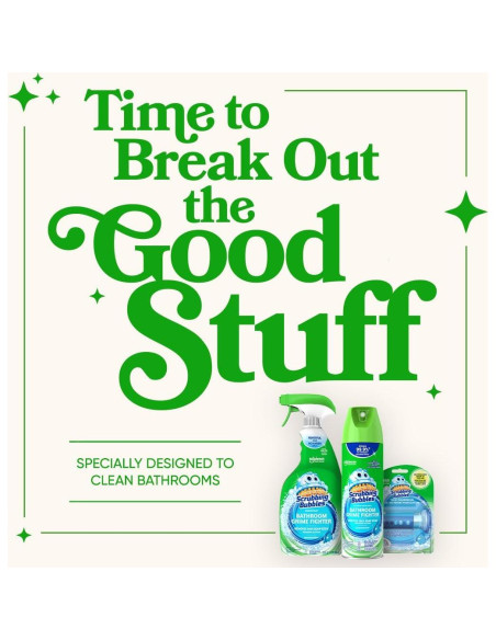 Limpiador Desinfectante para Baño Scrubbing Bubbles 20oz Limpiador Desinfectante para Baño Scrubbing Bubbles 20oz