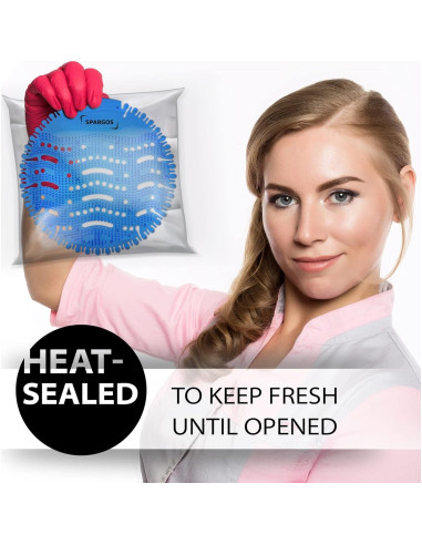 Desodorante de Urinal Spargos - 36 Almohadillas Aromáticas