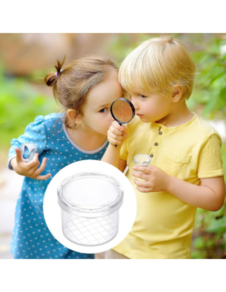 30 Contenedores de Insectos con Lupa YouHaozhai - 2.99 cm 30 Contenedores de Insectos con Lupa YouHaozhai - 2.99 cm