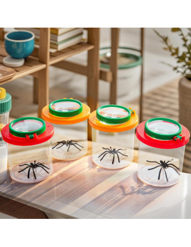 12 Juegos de Visores de Insectos Aumentados para Niños