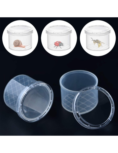 Visor de Insectos Coopay 32 Piezas Aumentador 3.81cm Visor de Insectos Coopay 32 Piezas Aumentador 3.81cm