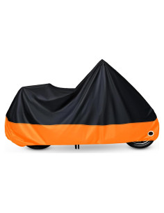 Cubierta de Motocicleta XYZCTEM 2.21m Impermeable Todo Clima